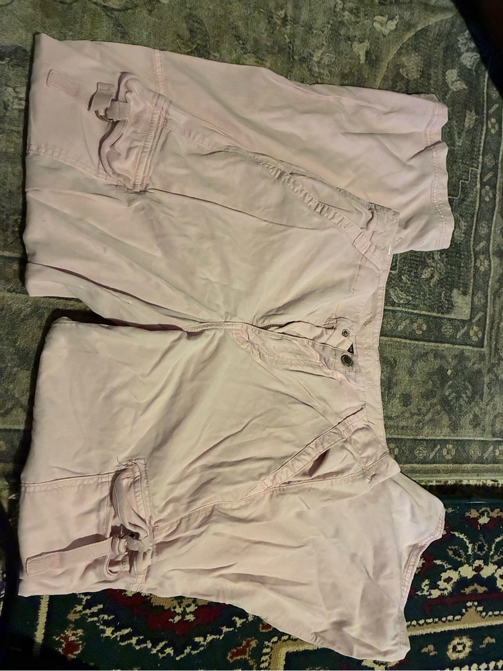 Light Pink Cargo pants
